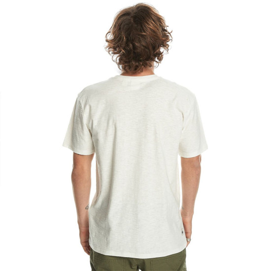 Quiksilver Ανδρική κοντομάνικη μπλούζα Slub Roundneck T-Shirt